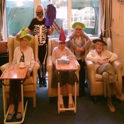 Halloween Festivities at The Old Vicarage Care Home